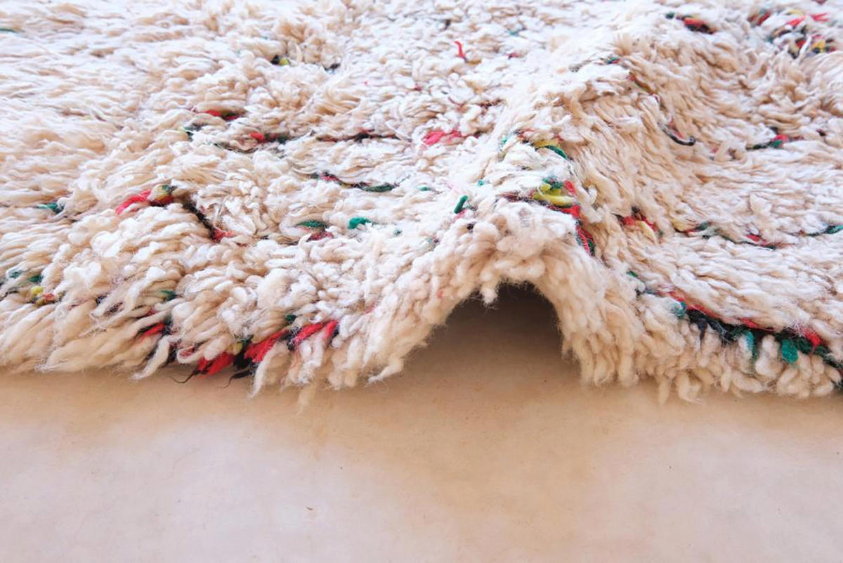 BERBERTEPPICH aus reiner Wolle 95x 205 cm - Multicolor, Naturmaterialien (95/205cm) - AFK Living