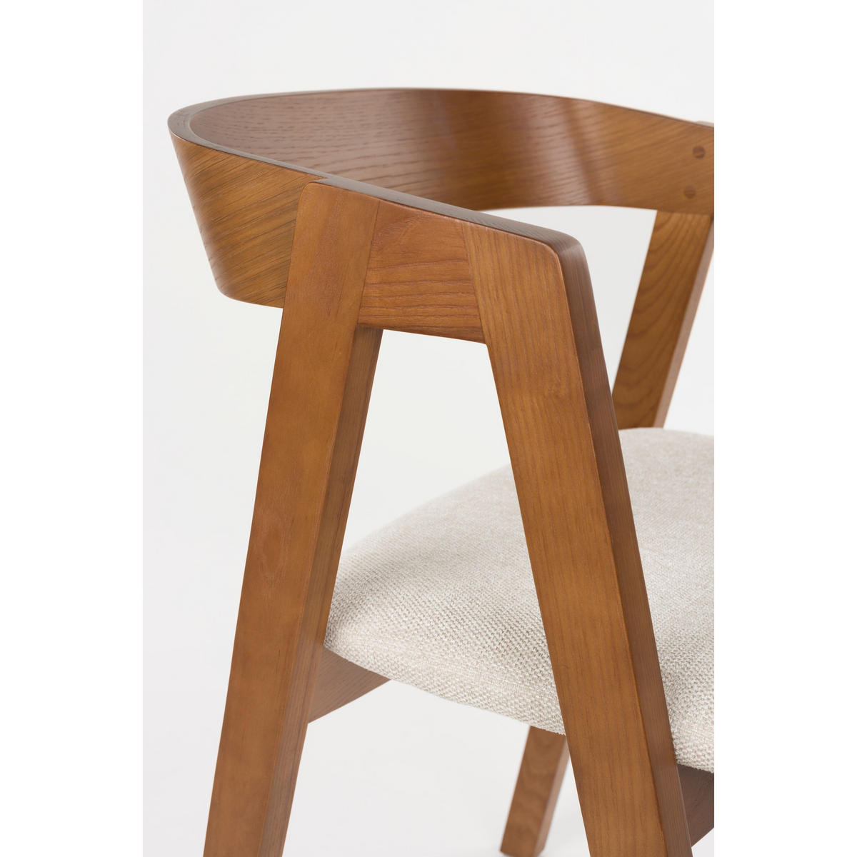 ESSZIMMERSTUHL Mads Dunkelbraun - 2 er Set - Braun, Kunststoff (49/72/50cm) - Zuiver