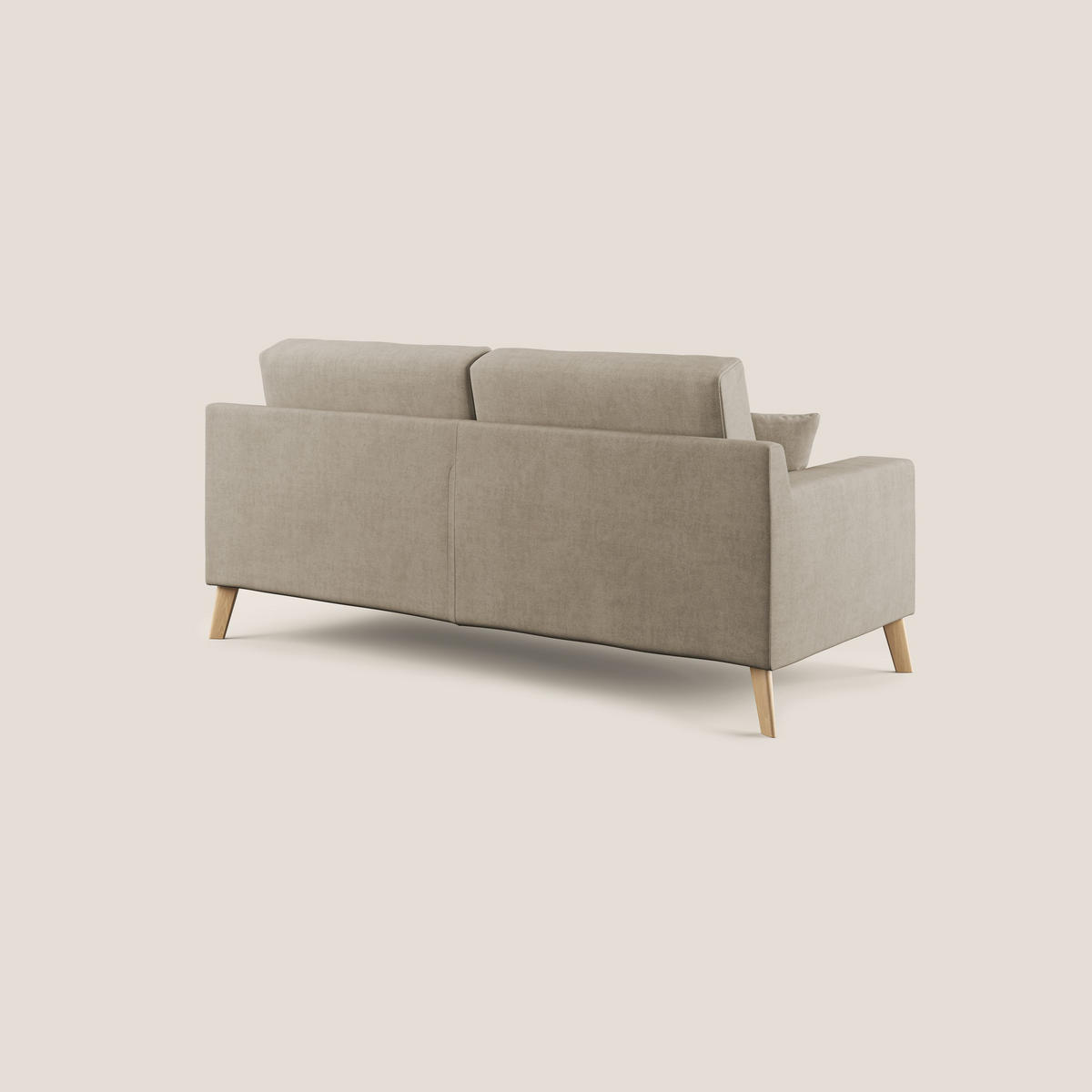 LINEARSOFA Danish - Beige, Textil (146/95/91cm) - Divani.store