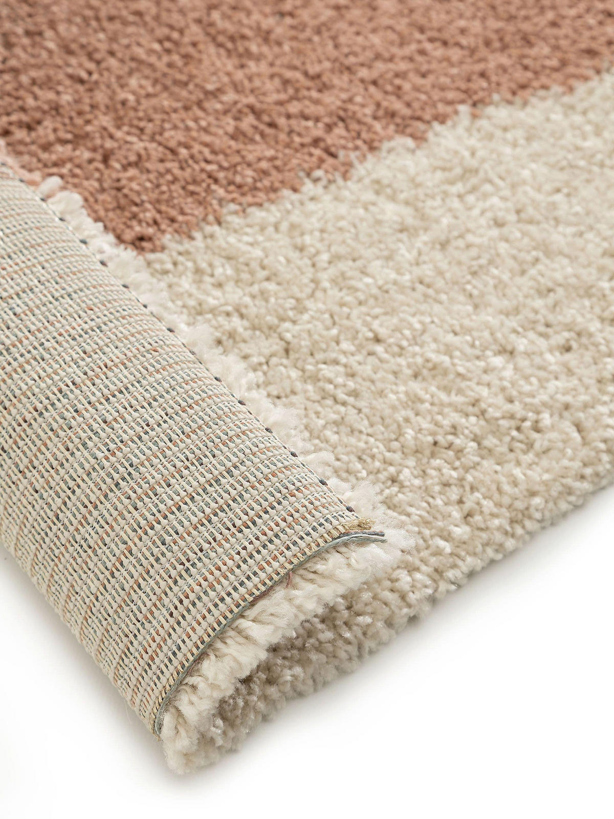 HOCHFLORTEPPICH Louise Multicolor 140x200 cm - Multicolor, Textil (140/200cm) - benuta Pop