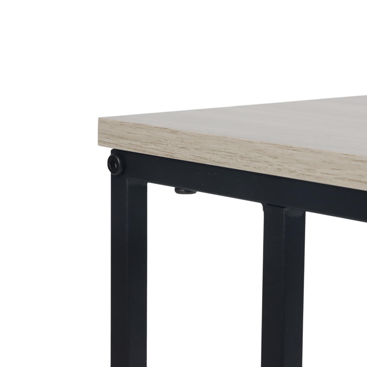 BEISTELLTISCH - Multicolor, Holzwerkstoff/Metall (35/50/64cm) - Relaxdays