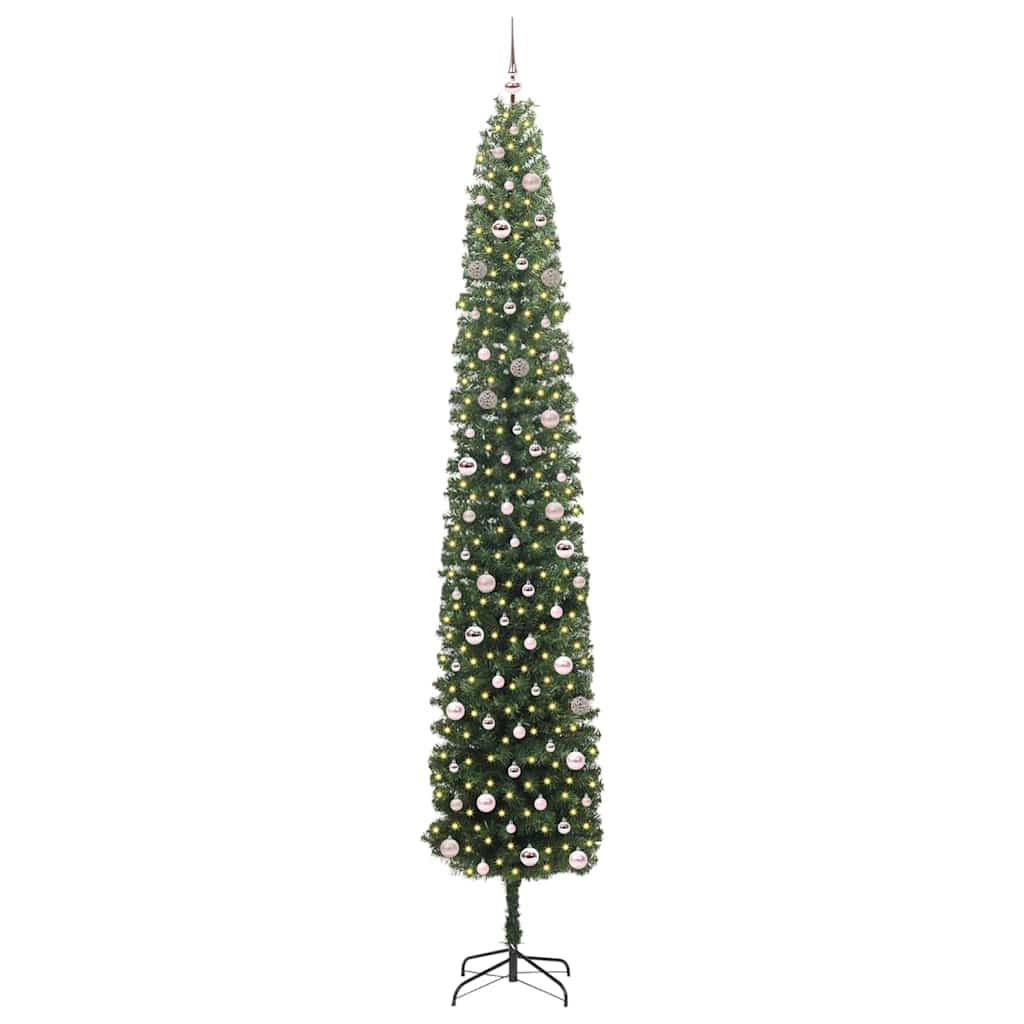 vidaXL Weihnachtsbaum Grün 300 cm