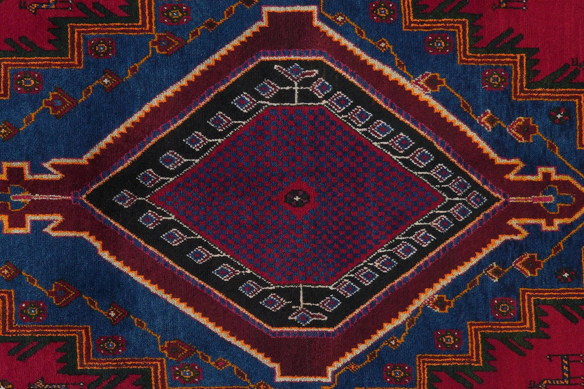 ORIENTTEPPICH handgeknüpft Afshar Rot 236/151 cm Schurwolle - Rot, Textil (151/236cm) - Looma