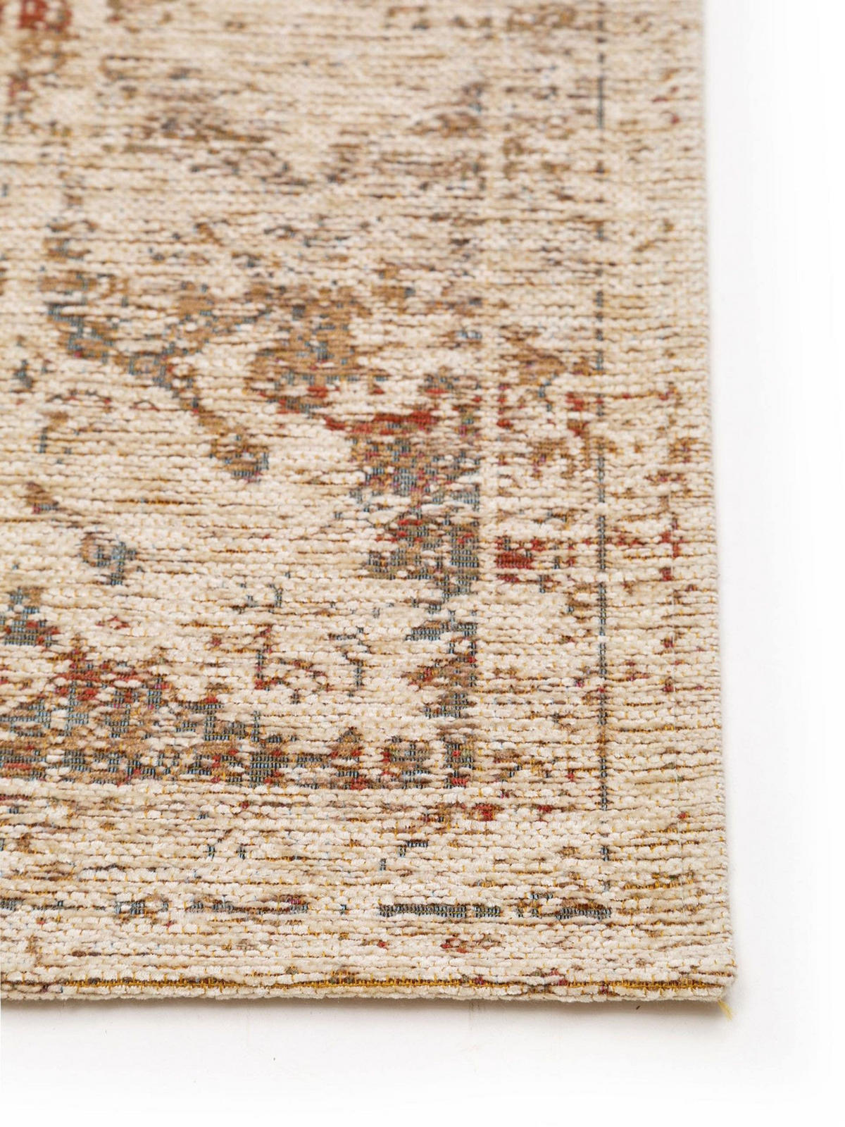 FLACHGEWEBETEPPICH Frencie Beige 240x340 cm - Beige, Textil (240/1cm) - KUNSTLOFT