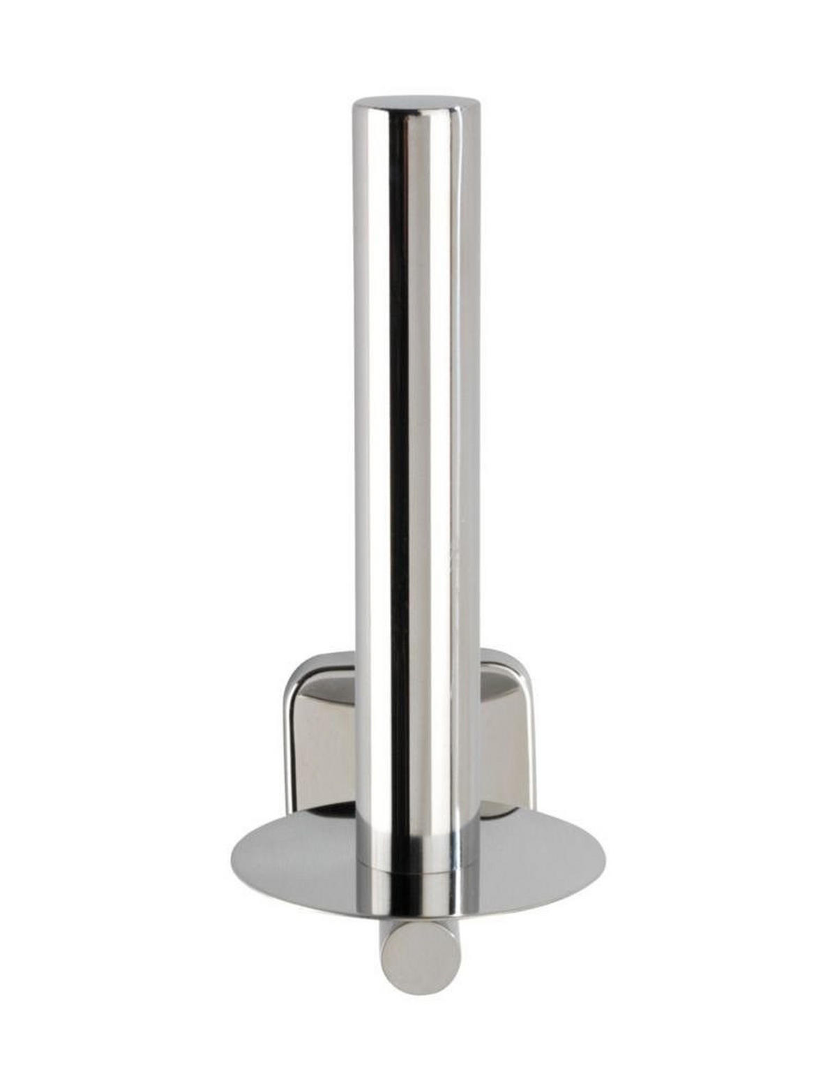 TOILETTENPAPIERHALTER silbern Mezzano 12,5/7,5/18,5 cm - Silberfarben, Metall (7.5/18.5/12.5cm) - Wenko