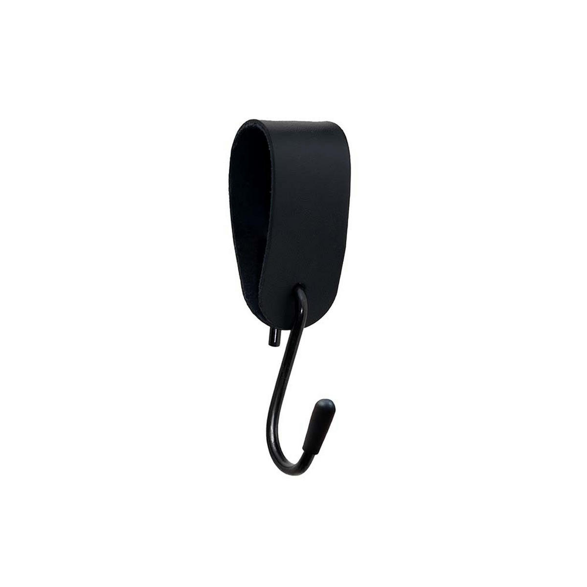 S-HAKEN SHAPE - Menge: 5 - Schwarz, Metall (11/4/3cm) - Home Deluxe