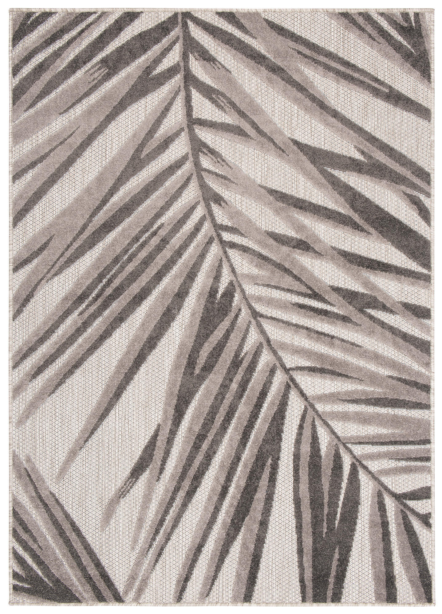 TEPPICH PATIO Grau 200/300 cm - Grau, Kunststoff (200/300cm) - Tapiso