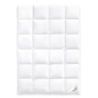 WINTERBETTDECKE ROYAL Gänsedaunen warm - Weiß, Naturmaterialien/Textil (155/220cm) - Daunenkönig