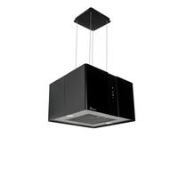 DUNSTABZUGSHAUBE GCH I 331 45 BL PRIME + Umluftset, 45 cm Schwarz - Schwarz, Metall (45/45/28.9cm) - Gurari