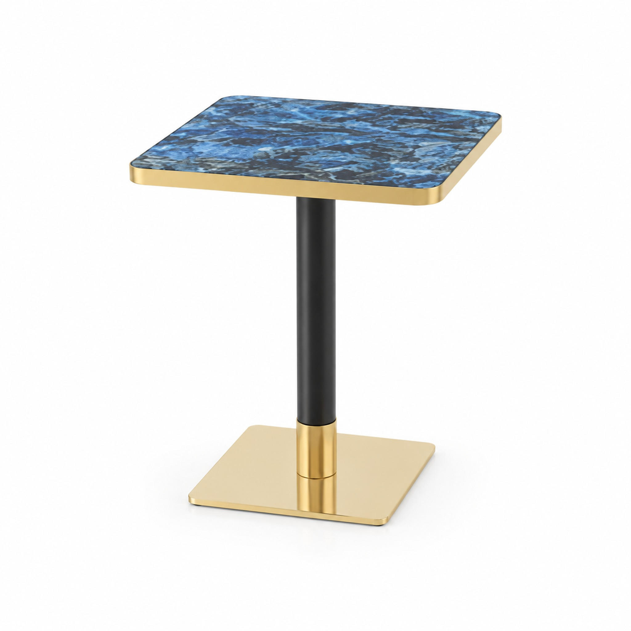 Mivray Esstisch Blau 60x74x60 cm