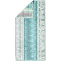 HANDTÜCHER NOBLESSE HARMONY STREIFEN 1085 JADE - 47 - Grün, Textil (50/100cm) - Cawoe