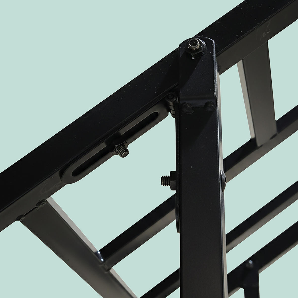 ROSENBOGEN - Schwarz, Metall (150/247/43cm) - Relaxdays