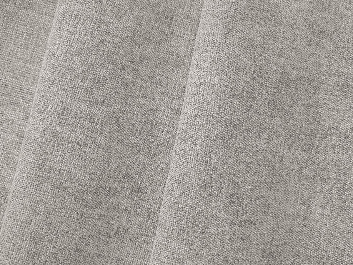 MODULARES-ECKSOFA links Bloom aus strukturiertem Stoff silber 4 Sitzplätze - Silberfarben, Textil (310/316cm) - Micadoni