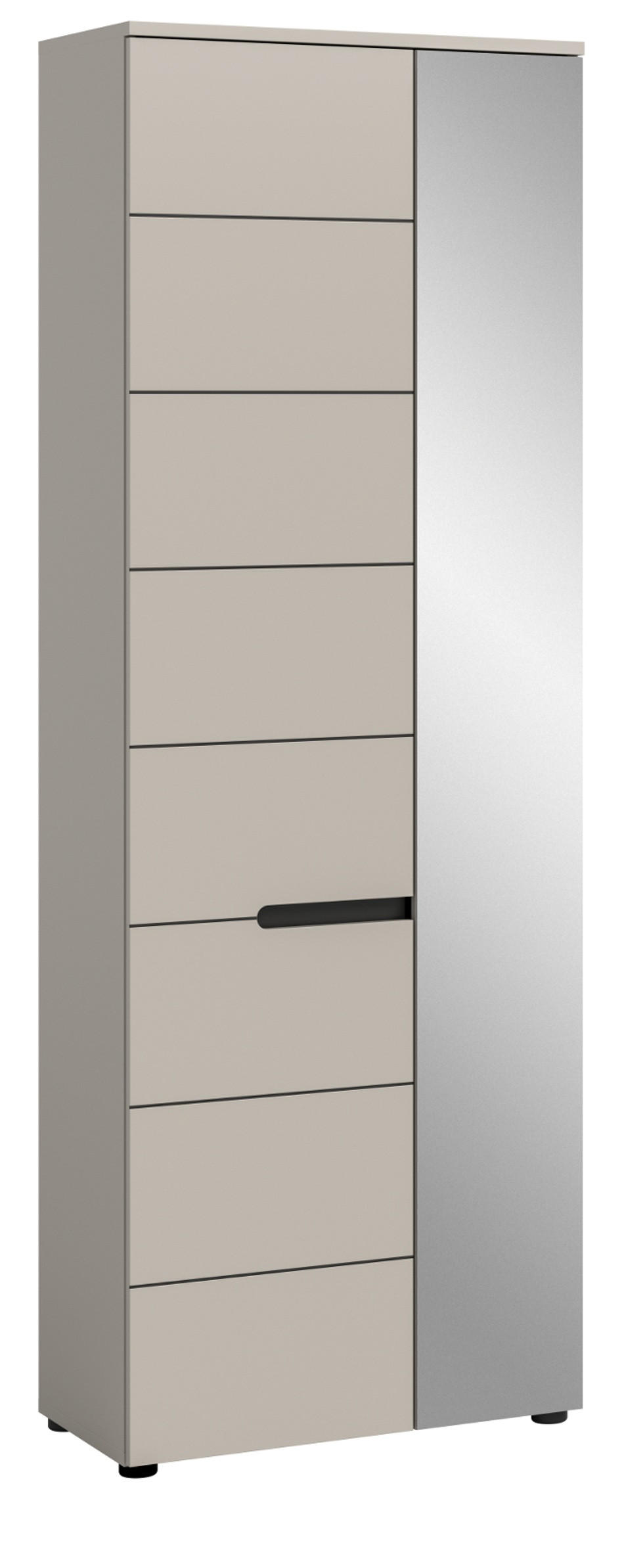 Inn.Furn Garderobenschrank Kaschmir 65x190x37 cm