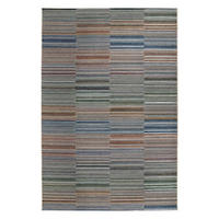 OUTDOOR-TEPPICH Bianca lagunenblau 120 x 170 x 1 cm - Türkis, Textil (120/170cm) - Vivaraise