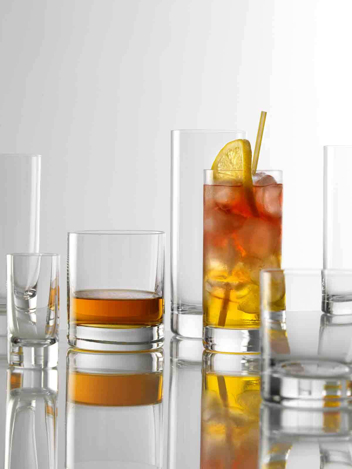 SCHNAPSGLÄSER New York Bar transparent 55 ml 6er Set - Transparent, Glas (0.055L) - Stölzle Lausitz
