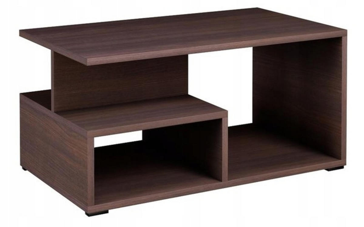 COUCHTISCH PRIMA EX3 Wenge 90/51/45 cm - Wengefarben, Holzwerkstoff (51/90/45cm) - Matkam Möbel