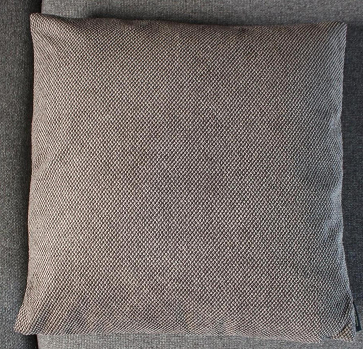 KISSENHÜLLE DACKELKINDER - Schwarz, Textil (45/45cm) - Yve! decoration