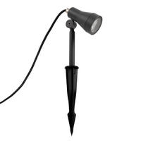 AUSSENLEUCHTE Bospo - Anthrazit, Metall (12/6.5/38cm) - Paco Home