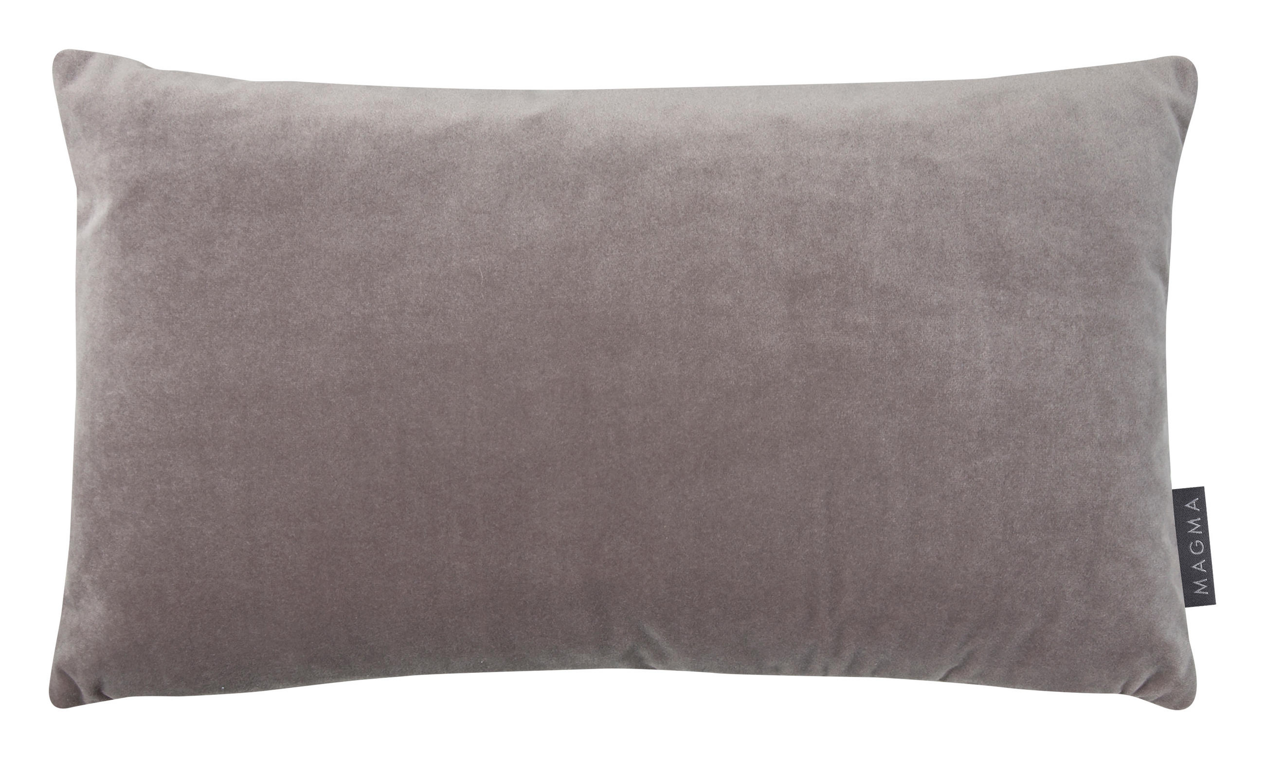 KISSENHÜLLE Raya Streifen Look grau - Grau, Textil (40/60cm) - Magma Heimtexx