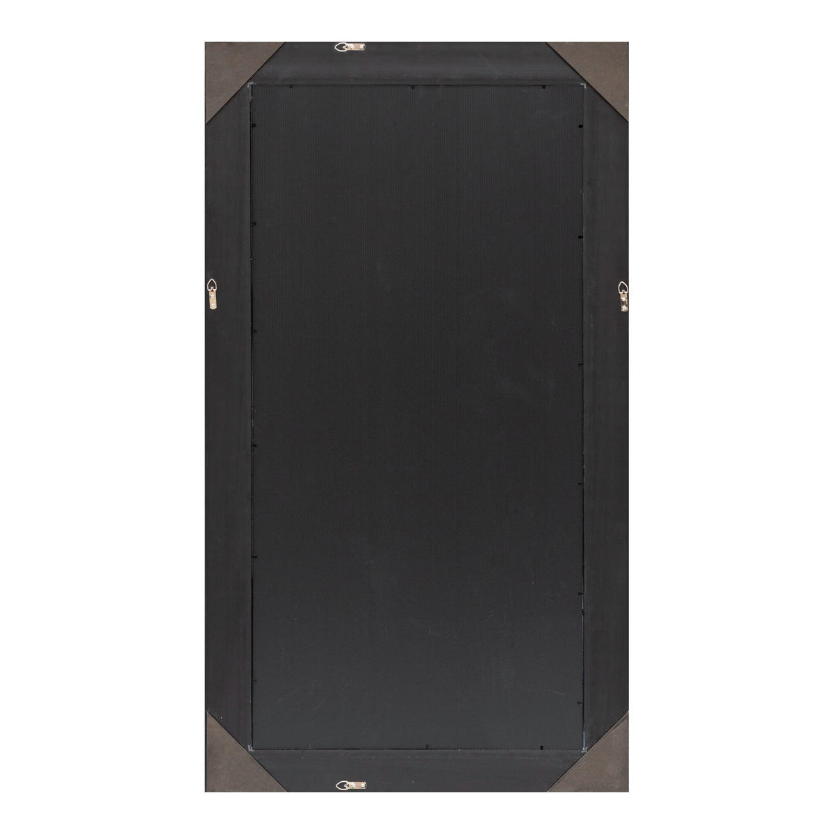 WANDSPIEGEL Ocre - Silberfarben, Glas/Kunststoff (50/114/100cm) - [en.casa]