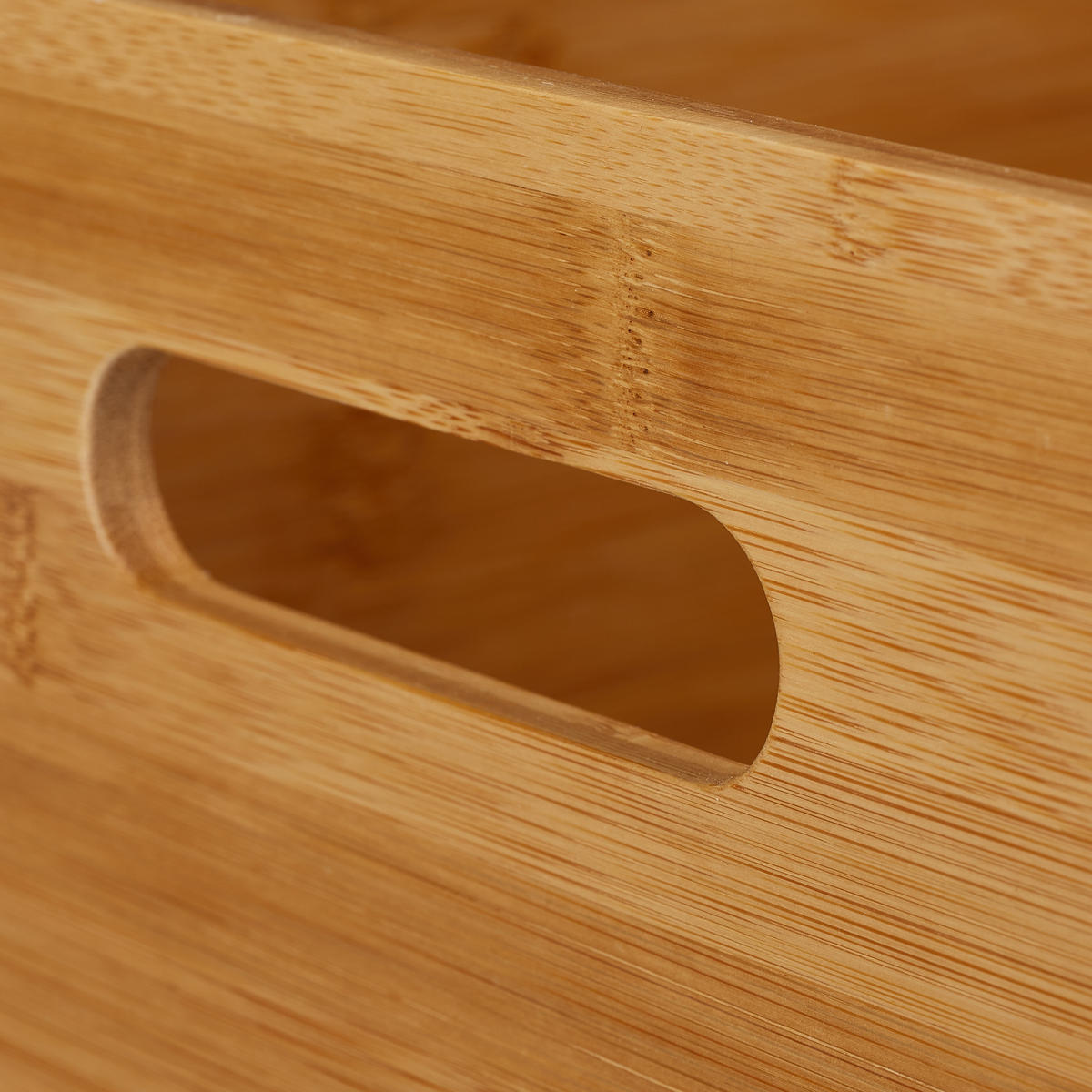 AUFBEWAHRUNGSKISTE - Hellbraun, Holz/Holzwerkstoff (30/14/40cm) - Relaxdays