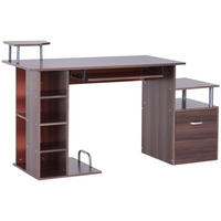 BÜROTISCH Braun 1 Stück - Braun, Holzwerkstoff (60/152/88cm) - GiPP