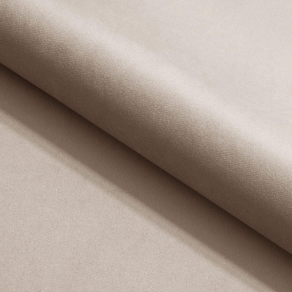 BETT Beige FOX 6 Kontinental 180x200 cm - Beige, Textil (180/200cm) - Sepro Meble