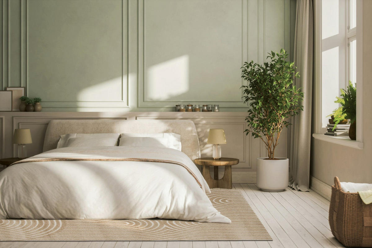 TEPPICH sehr weich mit Relief-Effekt bruin - Braun, Textil (120/170cm) - AFK Living