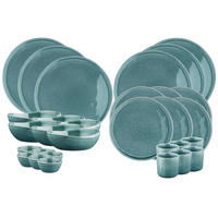 KOMPLETTSERVICE Magma -30er-Set - Cobalt - Blau, Keramik (1/1/1cm) - Björn
