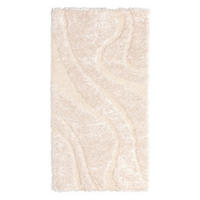 TEPPICH Alivio schneeweiß 80 x 150 x 1 cm - Weiß, Textil (80/150cm) - Vivaraise