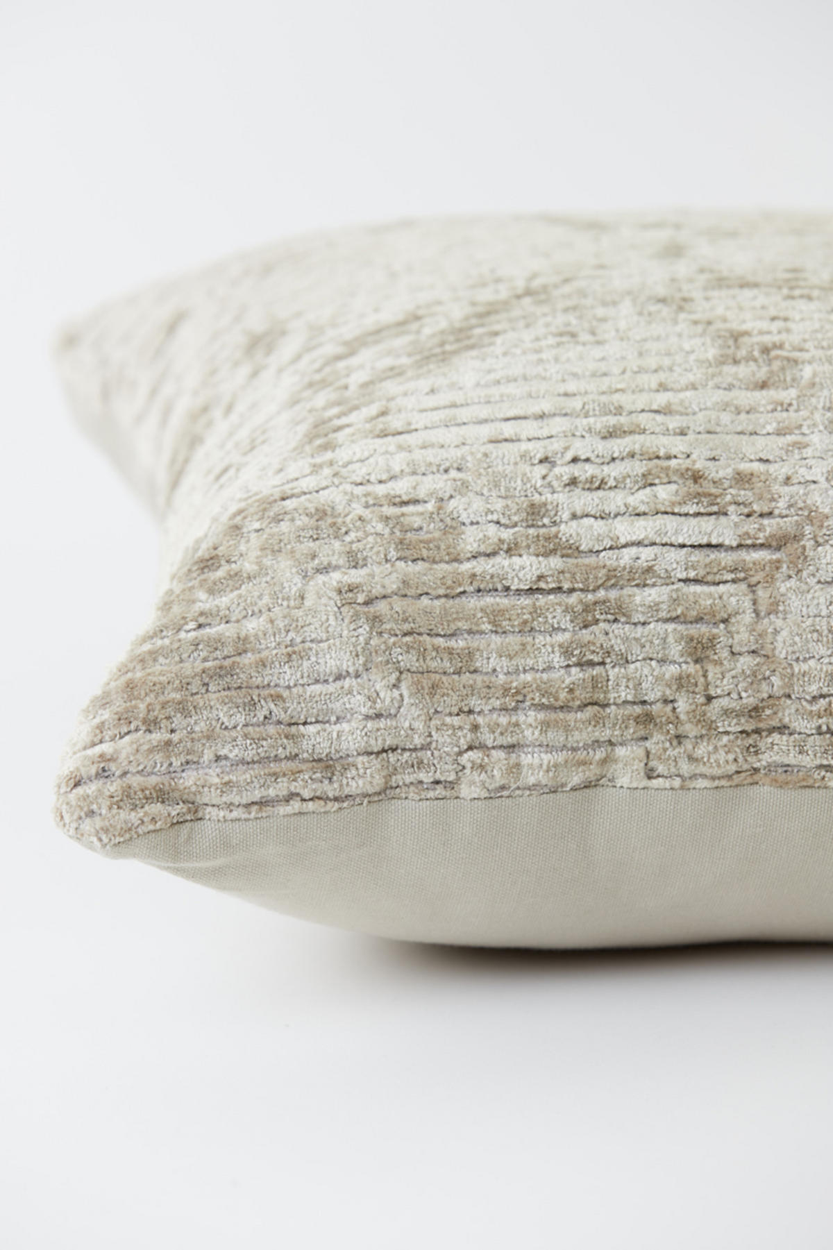 DEKOKISSEN Daley Braun 45/45 cm - Braun, Textil (45/45cm) - Light & Living