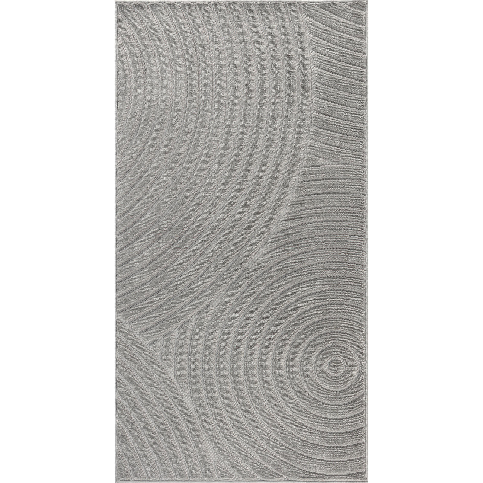 OUTDOORTEPPICH 80/150 cm Grau - Grau, Naturmaterialien/Textil (80/150cm) - LIVABLISS