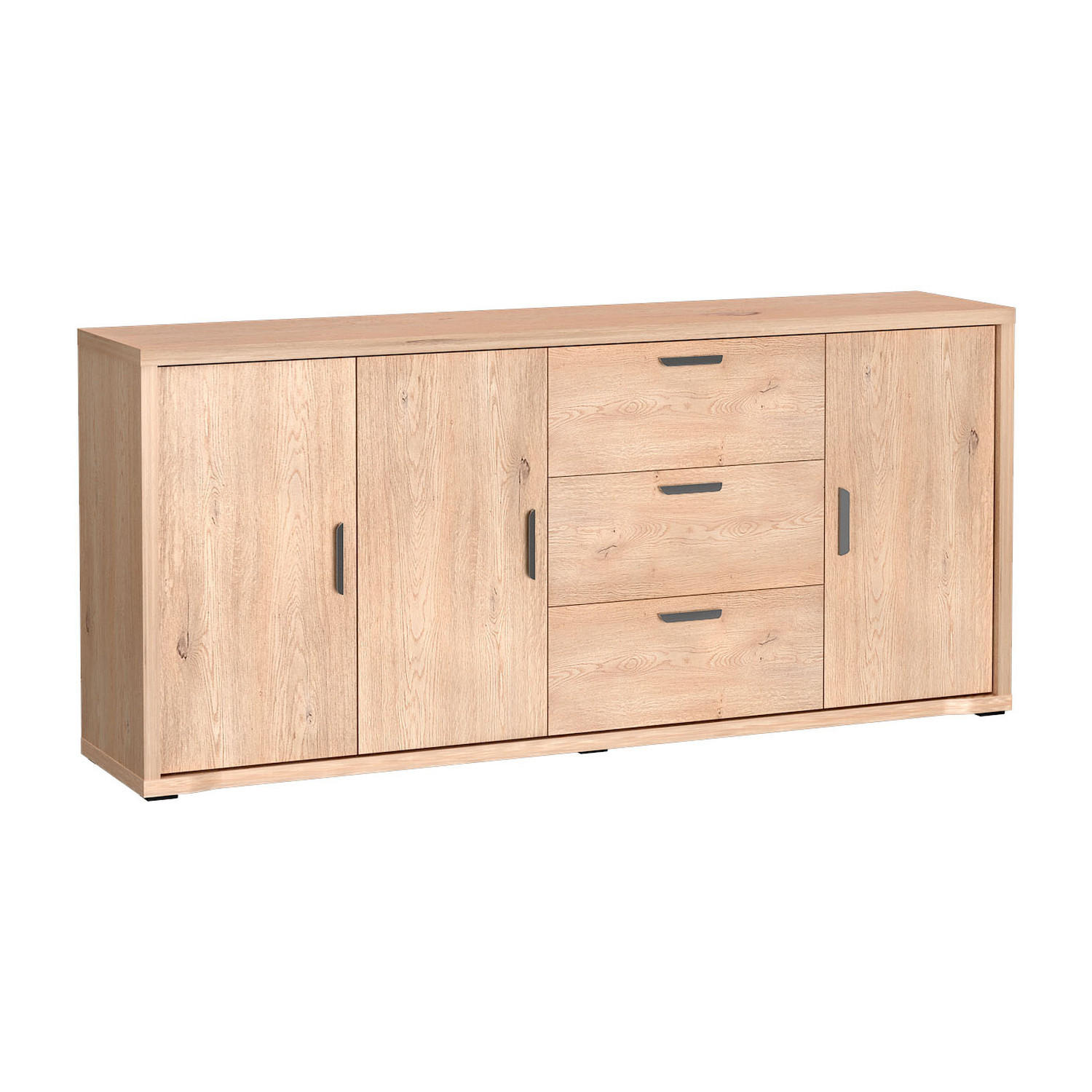 Koseto Kommode Beige 190x86x40.5 cm