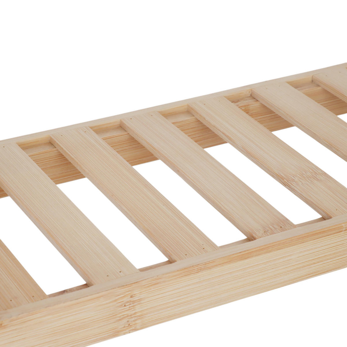 NÁSTĚNNÉ regály - světle hnědá, dřevo (60/54/15cm) - Relaxdays