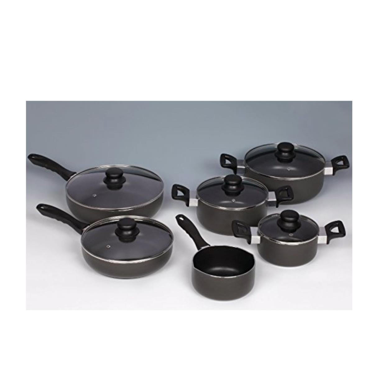 FLEISCHTOPF Reventon - Schwarz, Metall (24cm) - Riess