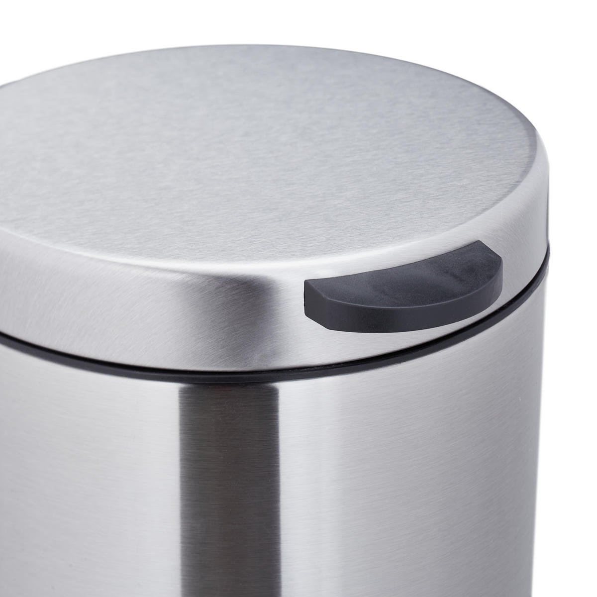 KOSMETIKEIMER - Silberfarben, Kunststoff/Metall (17/25/22cm) - Relaxdays