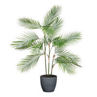 PALMEN Künstliche Bergpalme - Nolte 100 cm - Grün, Kunststoff (100cm) - aplanta