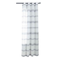 VORHANG »Frankfurt« HxB 245x140 cm Grau - Grau, Textil (140/245cm) - Gardinenbox