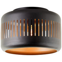 DECKENLEUCHTE Tyas 99803/86 - Schwarz, Metall (38/38/25.5cm) - Brilliant