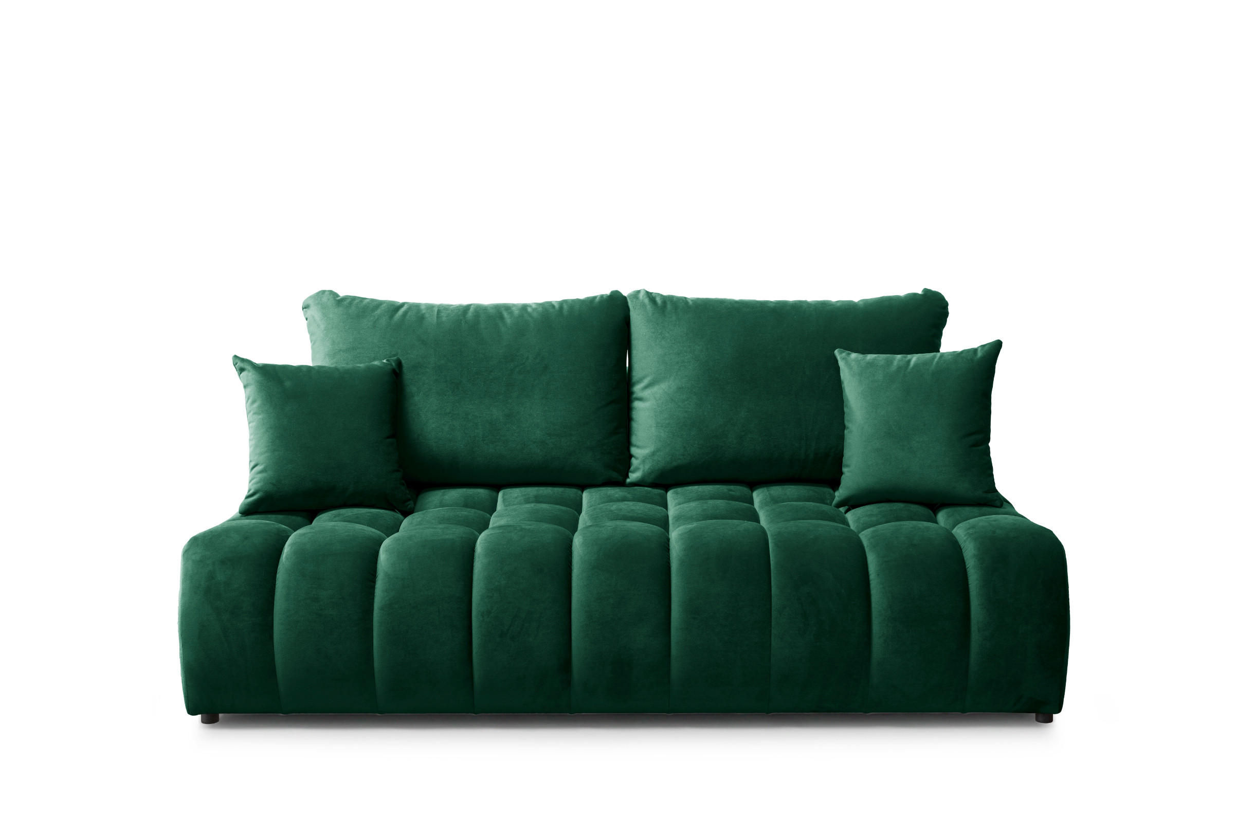 Home Collective Sofa Grün 200x92x115 cm