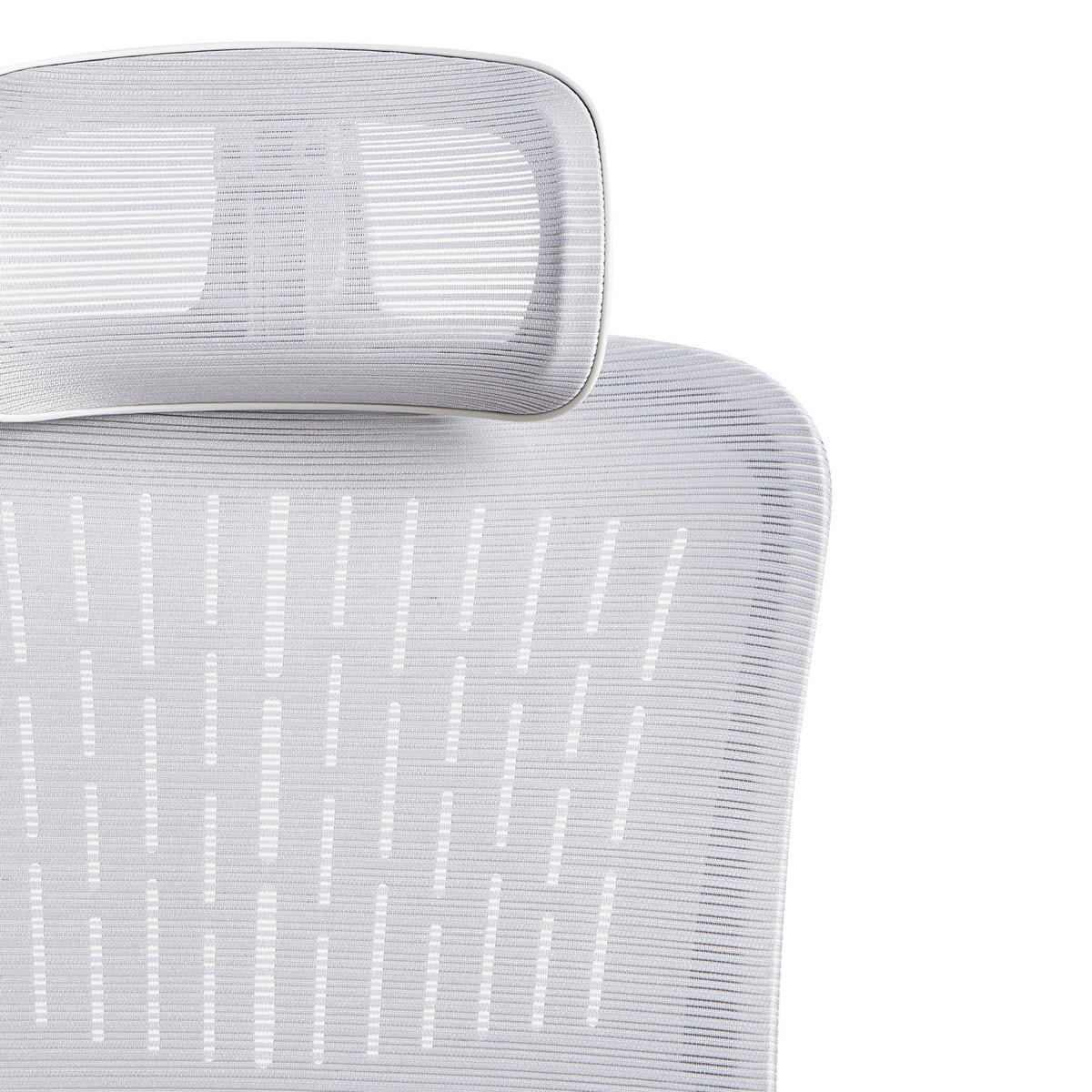 KONTORSSTOL grå Partner - Grå, Textil (50/117/66cm) - Beliani