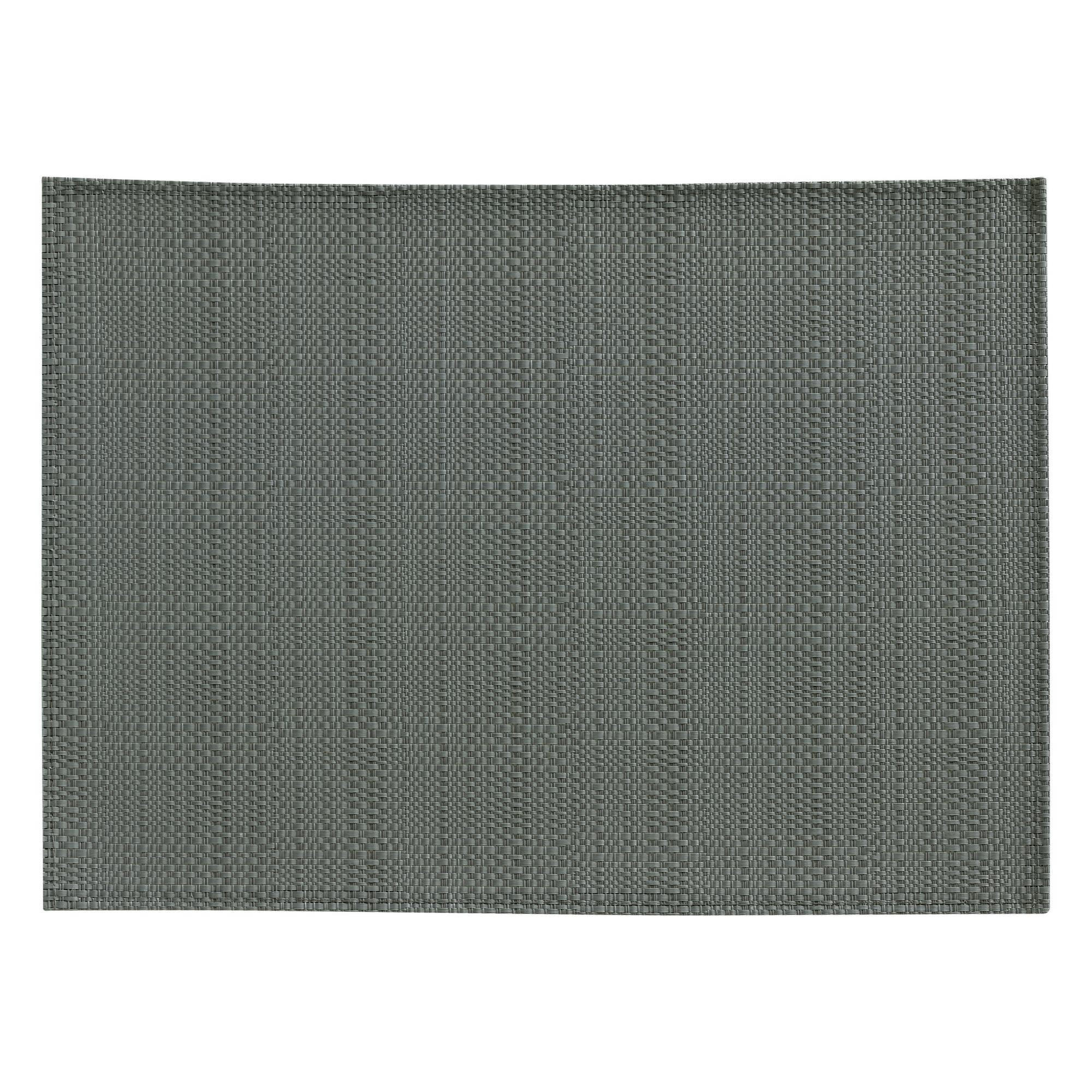 TISCHSET Canna gewittergrau 33 x 45 cm - Grau, Textil (33/45cm) - Winkler