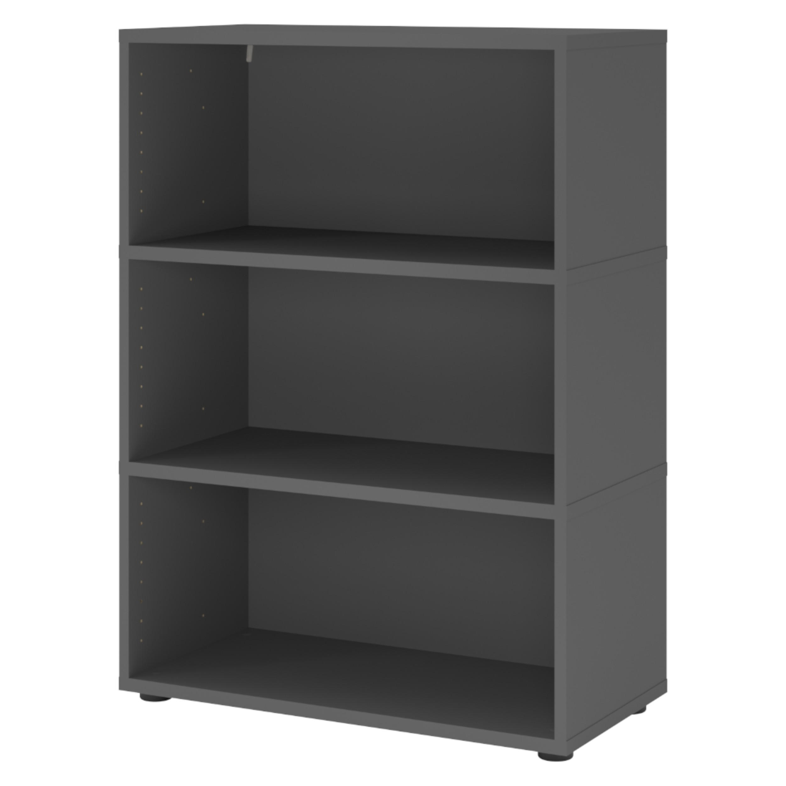 bümö Regal Graphit 80x110x40 cm