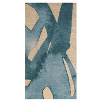 TEPPICH Swing Lagoon Blue 80/150 cm - Blau, Textil (80/150cm) - Lola&Moi