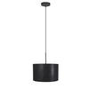 HÄNGELEUCHTE Reinheit 38/38/107 cm - Schwarz, Metall (38/38/107cm) - Nettlife