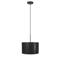 HÄNGELEUCHTE Reinheit 38/38/107 cm - Schwarz, Metall (38/38/107cm) - Nettlife