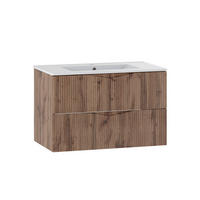 WASCHTISCH 80cm Tao Holz - Braun, Holzwerkstoff (80/50/45.8cm) - Petits-meubles