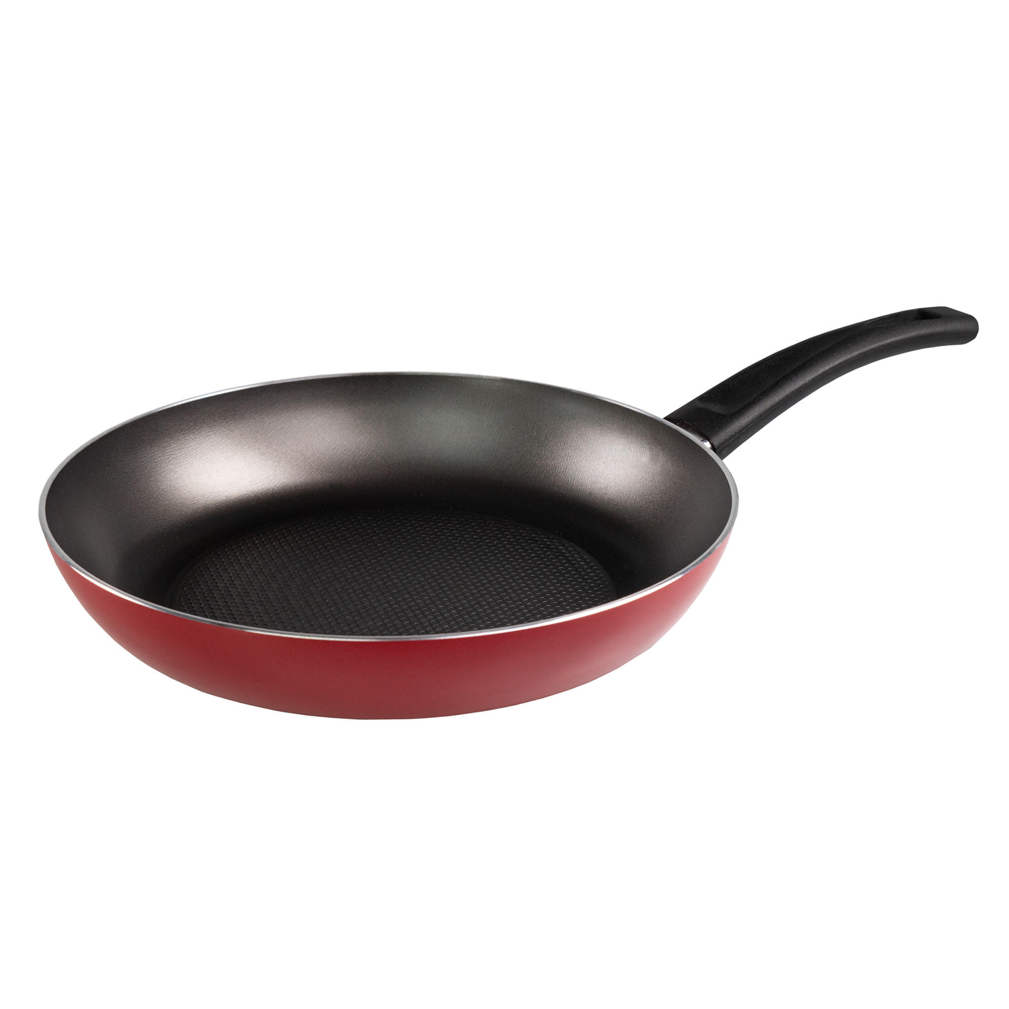 BRATPFANNE - Rot, Metall (28cm) - Stoneline