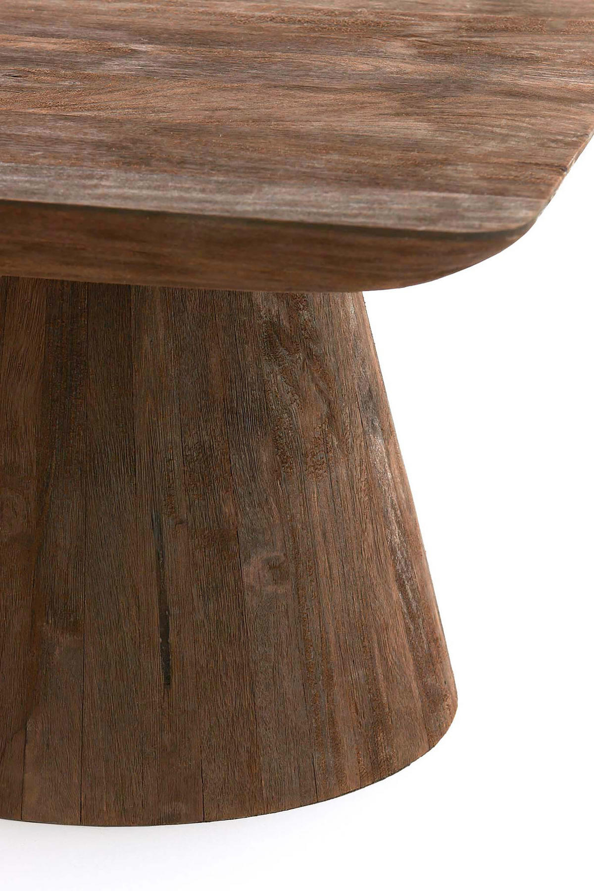 BEISTELLTISCH Dego Braun 60/60/41 cm - Dunkelbraun, Holz (60/60/41cm) - Light & Living
